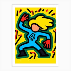 Keith Haring 1 Art Print