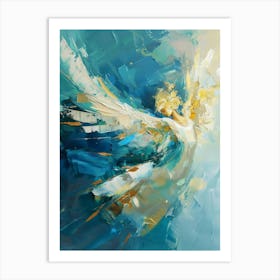 Angel 3 Art Print