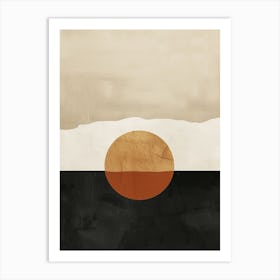 Sunset - Sunset Stock Videos & Royalty-Free Footage Art Print