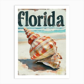 Florida Shell 2 Art Print