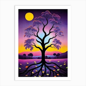 Fantasy Tree Art Print