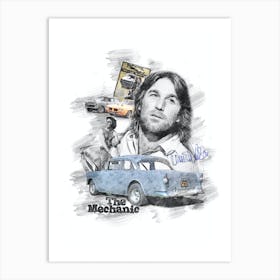 Dennis Wilson Art Print