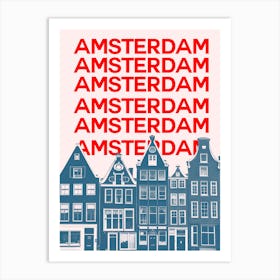 Amsterdam City Póster