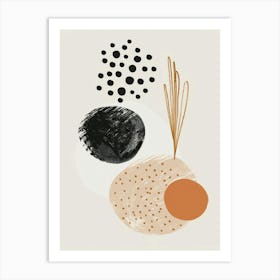 Abstract Illustration 1 Art Print