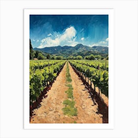 Winery 17 Art Print