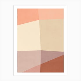 Geometric Shapes 02 98 Art Print