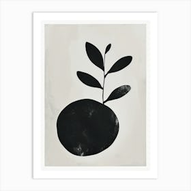 Tarakan Stone Park Bauhaus Minimalist Art Print