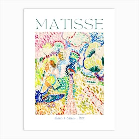 Henri Matisse Poster Print Oliviers à Collioure France 1905 Original Artwork Textured Brushstrokes HD Remastered Vibrant Colorful Art Print
