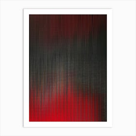 Red And Black 1 Art Print