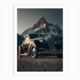 Hot Rod Car 5 Art Print