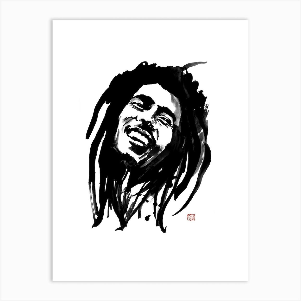 Bob Marley - Drawing Skill