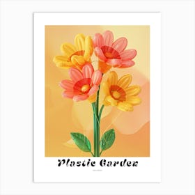 Dreamy Inflatable Flowers Poster Gaillardia 1 Art Print