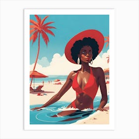 Afrofuturism Art Print