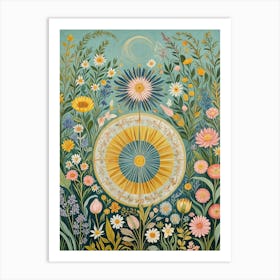 Wheel Of Spring Art Print