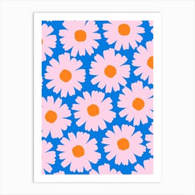 Pink Flower Art Print