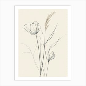 Wildflowers Art Print