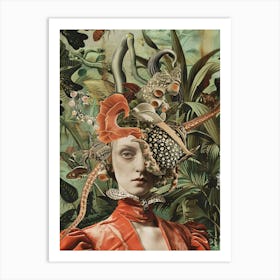 Flora And Fauna Art Print