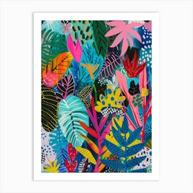 Tropical Jungle 3 Art Print