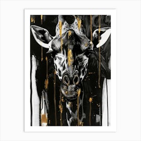 Giraffe 224 Art Print