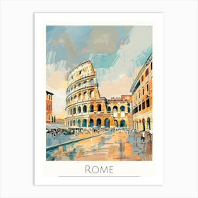 Rome Italy 3 Art Print