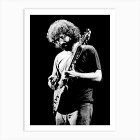 Jerry Garcia 1 Art Print