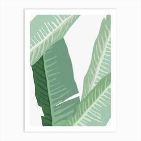 Botanical garden art 3 Art Print