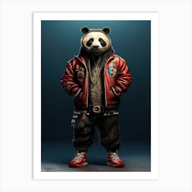 Panda Bear 40 Art Print