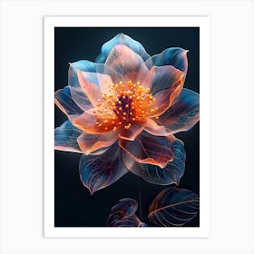 Lotus Flower 98 Art Print