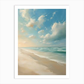 Sand And Sky Art Print