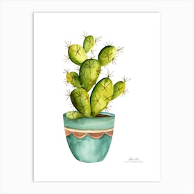 Aloe vera plant. Green plant. Beautiful plant. Thorns plant. Aloe vera flowers.20 Art Print