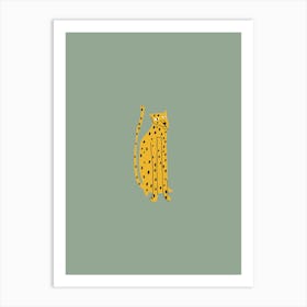 Cheetah 1 Art Print