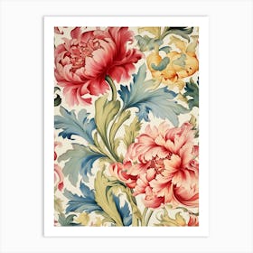 Peonies 94 Art Print