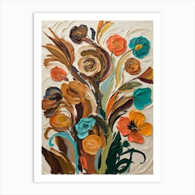 Flowers 4 Art Print