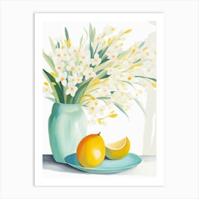 Daffodils 1 Art Print