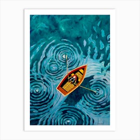 Ripples In The Water Art Print