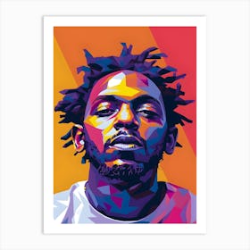 Kendrick Lamar 2 Art Print