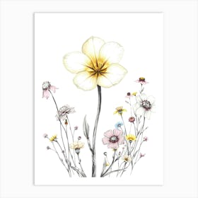 Wildflowers 9 Art Print