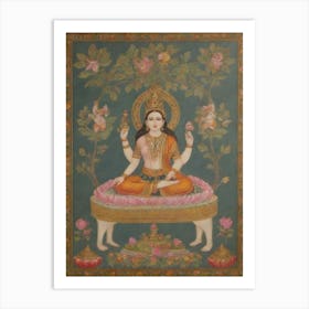 Lord Ganesha 1 Art Print