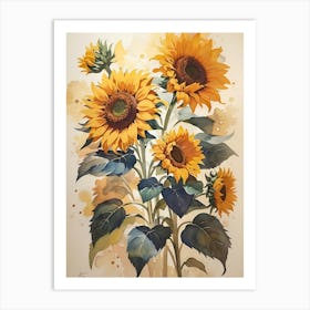 Sunflowers 5 Art Print