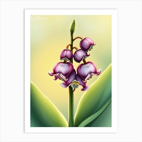 Lily Of The Valley 15 Art Print