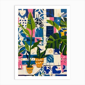 'Plants' 2 Art Print