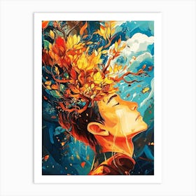 Dreaming Art Print