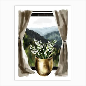 Lily Of The Valley 46 Art Print