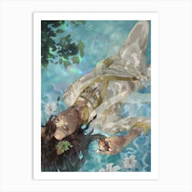 Anime 30 Art Print