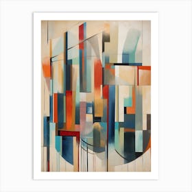 Harmony In Disarray Art Print