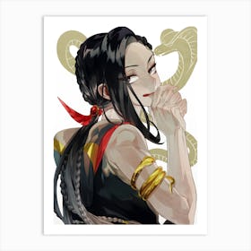 Anime 26 Art Print