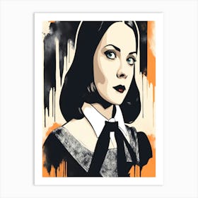 Addams Family Art Print