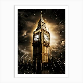 Big Ben 3 Art Print