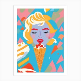 Marilyn Monroe 1 Art Print