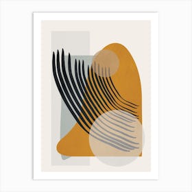 Abstract Shapes 33 Art Print